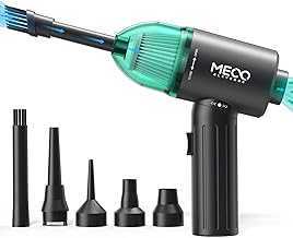 4-in-1 Electric Air Duster and Vacuum with 3 Gears