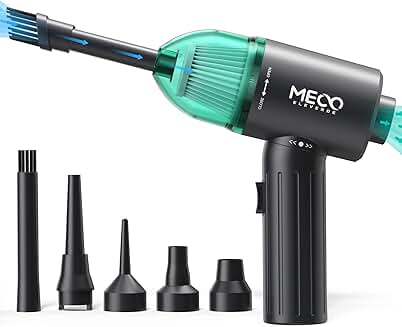 4-in-1 Electric Air Duster and Vacuum with 3 Gears