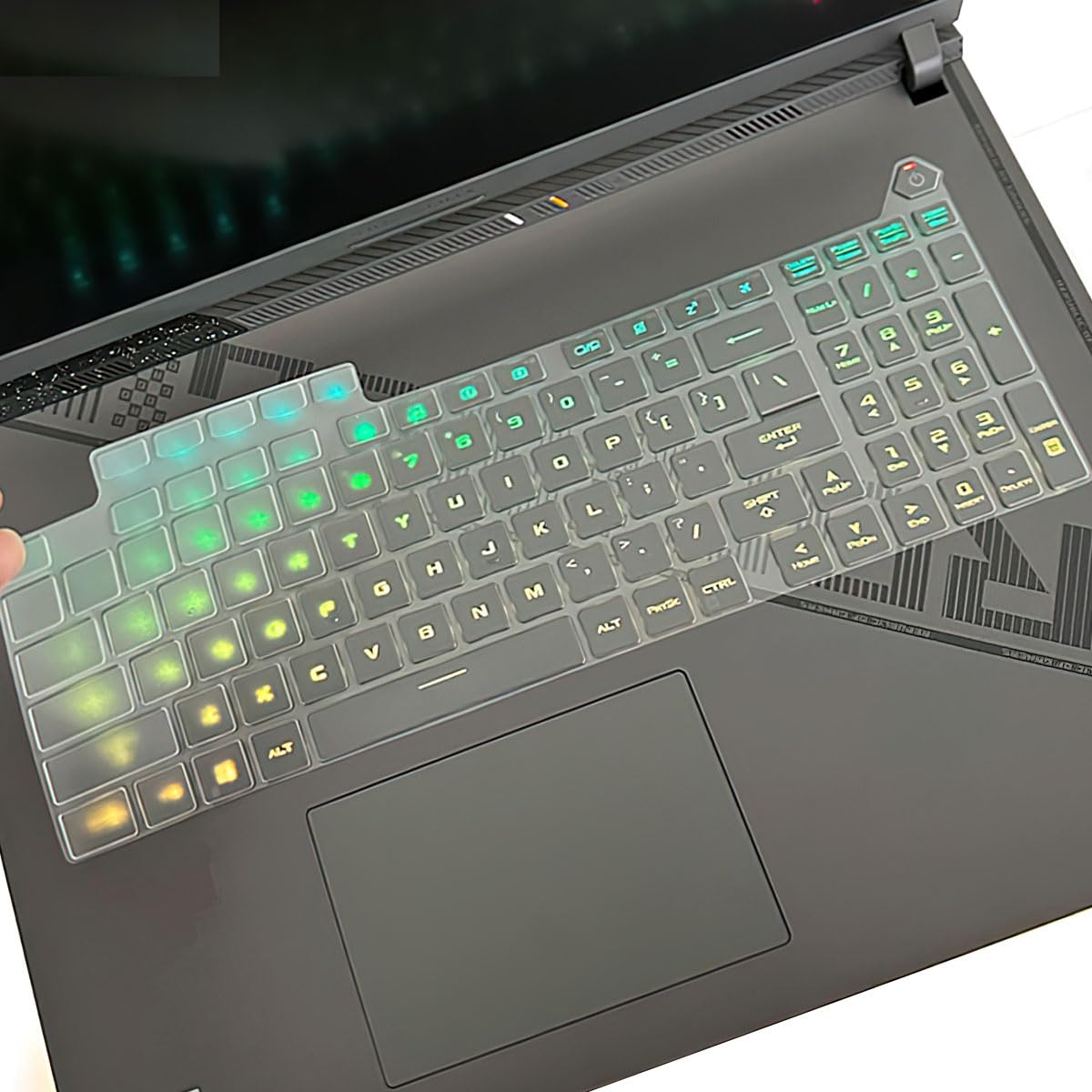 Ultra Thin Keyboard Cover for 18-Inch Gaming Laptop