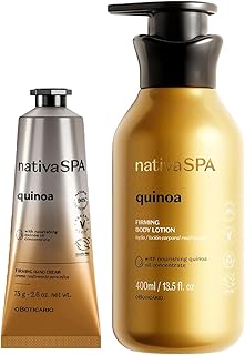 Hydrating Quinoa Hand and Body Lotion Duo
