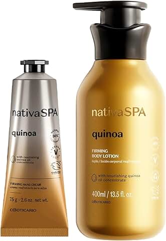 Hydrating Quinoa Hand and Body Lotion Duo