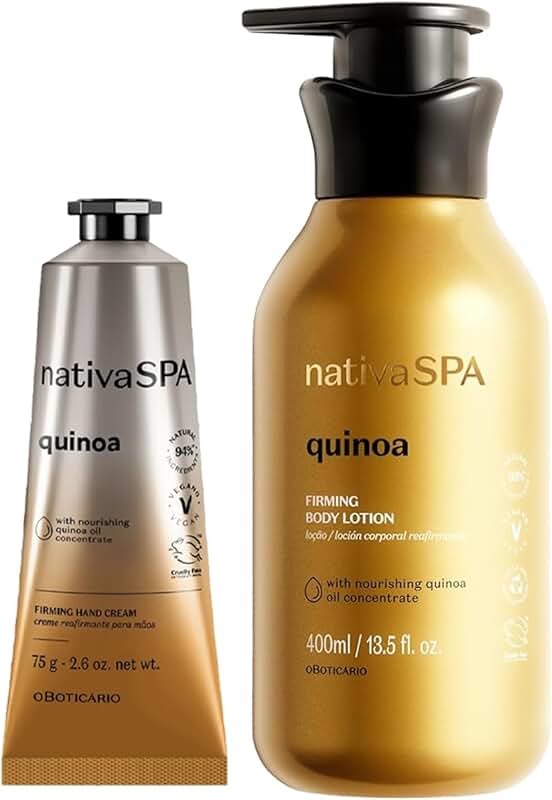 Hydrating Quinoa Hand and Body Lotion Duo