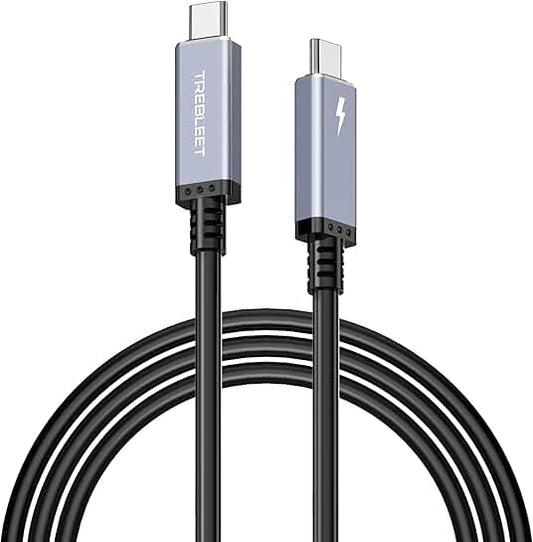 15ft USB4 Cable for Thunderbolt 3 Devices