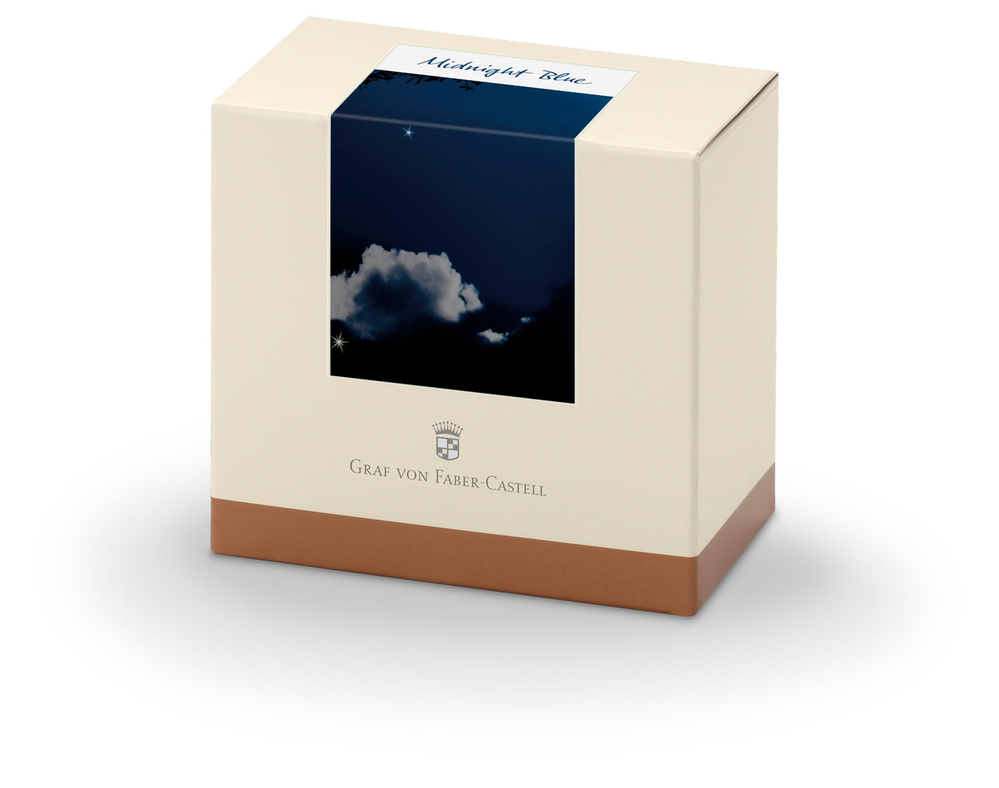 Bottle Ink in Midnight Blue, 2.5 fl oz