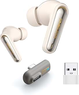 Wireless Noise Cancelling Gaming Earbuds with Low Latency