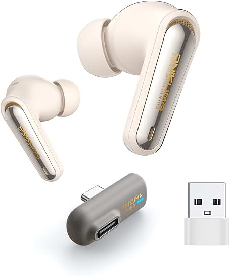 Wireless Noise Cancelling Gaming Earbuds with Low Latency