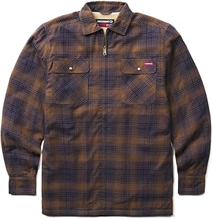 Men's Sherpa Lined Zip Shirt