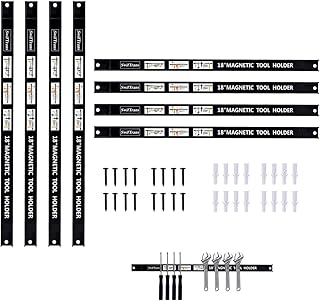 18-Inch Heavy Duty Magnetic Tool Holder Pack