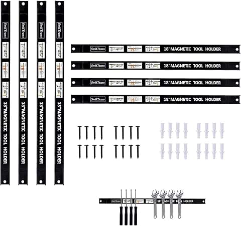 18-Inch Heavy Duty Magnetic Tool Holder Pack