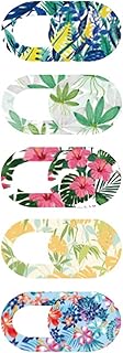 Flower Webcam Covers for Privacy, 5 Pack