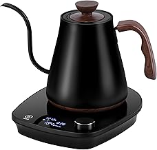 Electric Gooseneck Kettle with Temperature Control