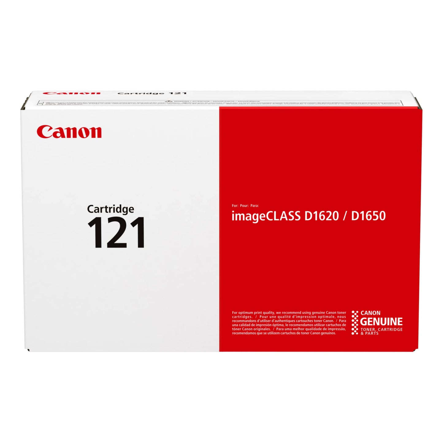 121 Black Toner Cartridge, 3252C001