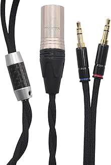 HiFi Audio Upgrade Cable for Headphones, 1.5M