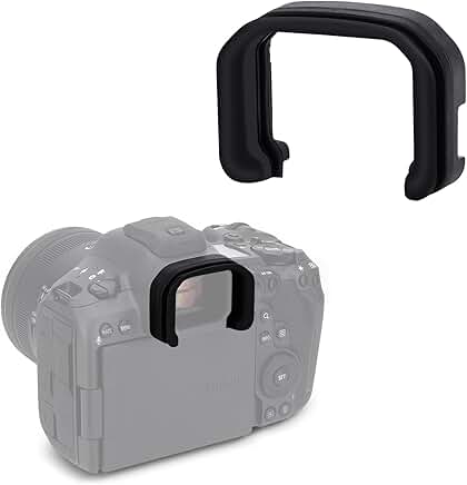 Rubber Eyecup for R5 Mark II Camera