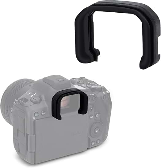 Rubber Eyecup for R5 Mark II Camera