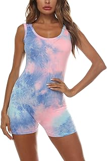 Sexy Sleeveless Tank Top and Short Jumpsuit
