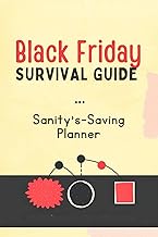 Black Friday Planning and Shopping Log