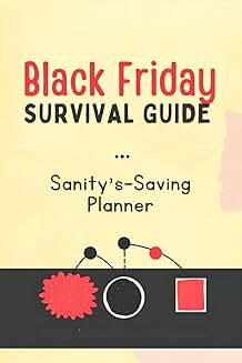 Black Friday Planning and Shopping Log
