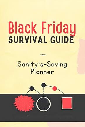 Black Friday Planning and Shopping Log