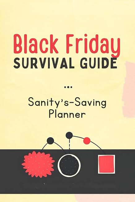 Black Friday Planning and Shopping Log