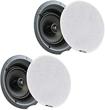 5.25-inch in-wall Bluetooth stereo speaker system