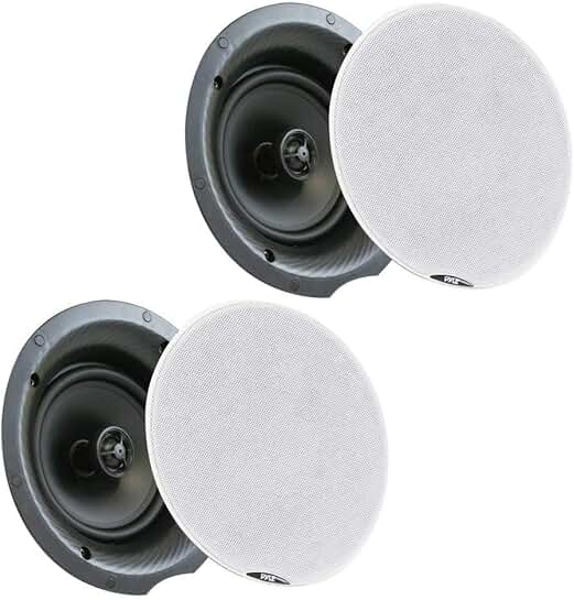 5.25-inch in-wall Bluetooth stereo speaker system