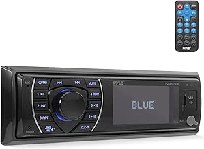 Marine Stereo Receiver with Bluetooth and USB