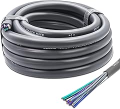 20-Foot 9-Conductor 16AWG Speaker Cable with Easy Peel Jacket
