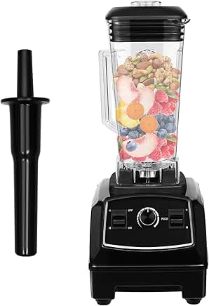 Heavy Duty 2200W Commercial Blender with 2L Capacity