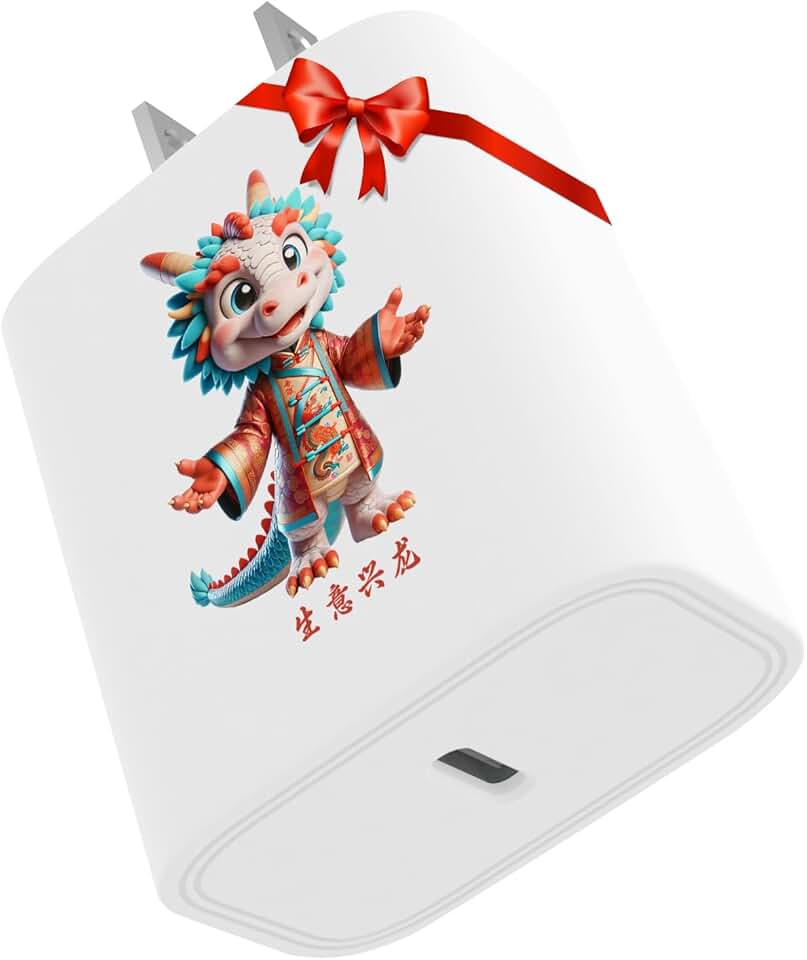 Chinese Zodiac Sign Phone Charger for iPhone and Android
