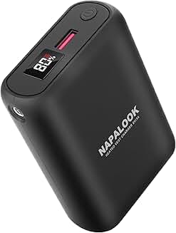 Large Capacity 20000mAh Heated Vest Power Bank