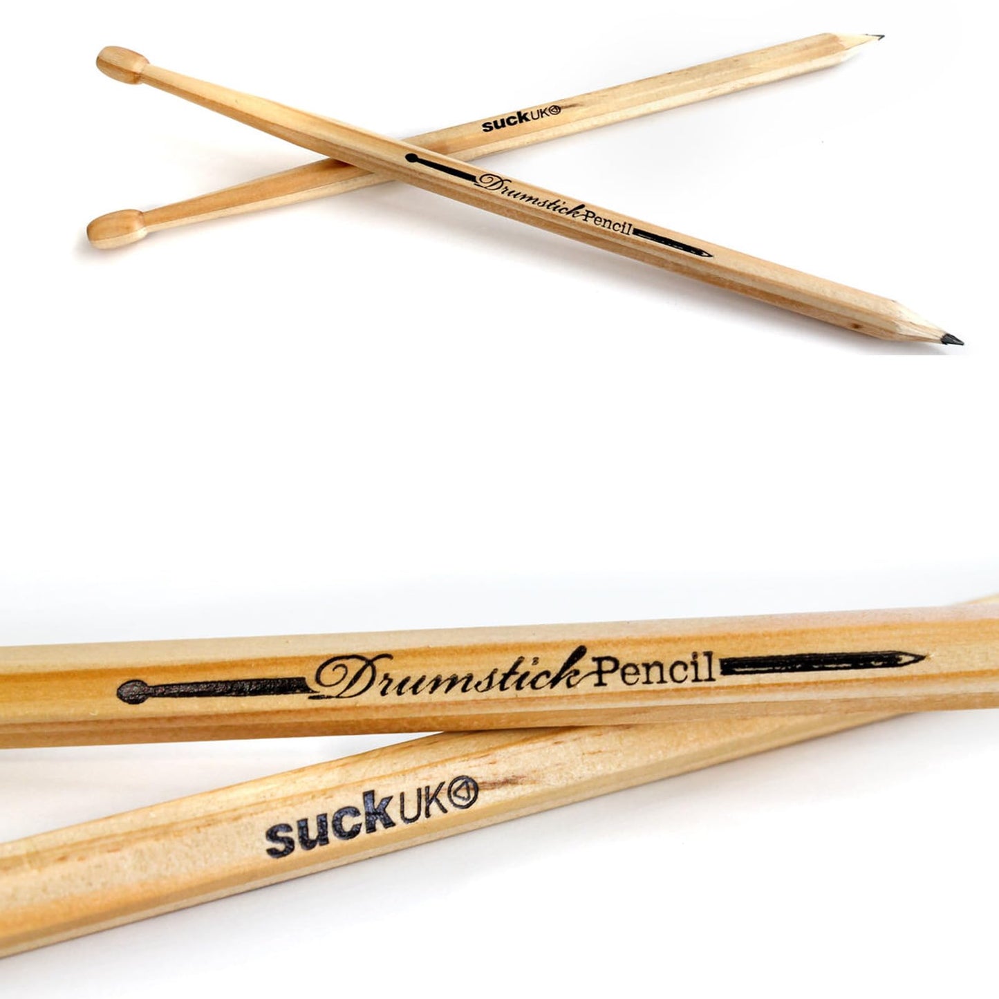 Set of 2 Drumstick Pencil Sketch Pens