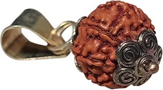 2 to 9 Mukhi Rudraksha Pendant for Meditation and Prayer