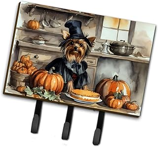 Fall Pumpkin Pie Kitchen Hook for Yorkshire Terrier