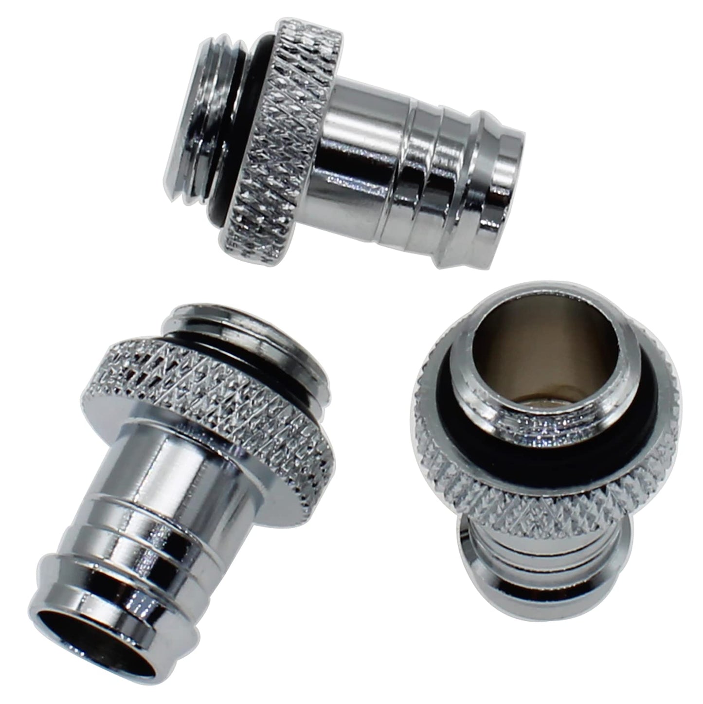 G1/4" to 3/8" Barb Fitting Set for Soft Tubing