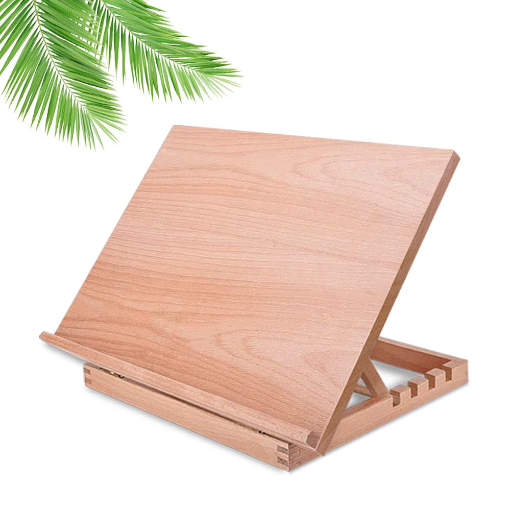 A3 Desktop Painting Easel with Adjustable Angles