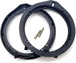 2 Pack 6.5 Inch Car Speaker Mounting Brackets