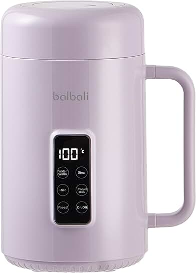 Portable 28oz Electric Hot Pot for Cooking