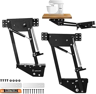 Cabinet Mixer Lift, Soft-Close, Holds 60 LBS