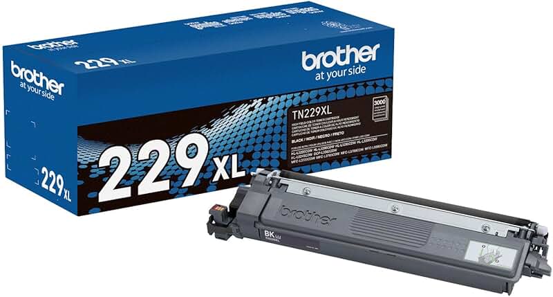 High Yield Black Printer Toner Cartridge for 3,000 Pages