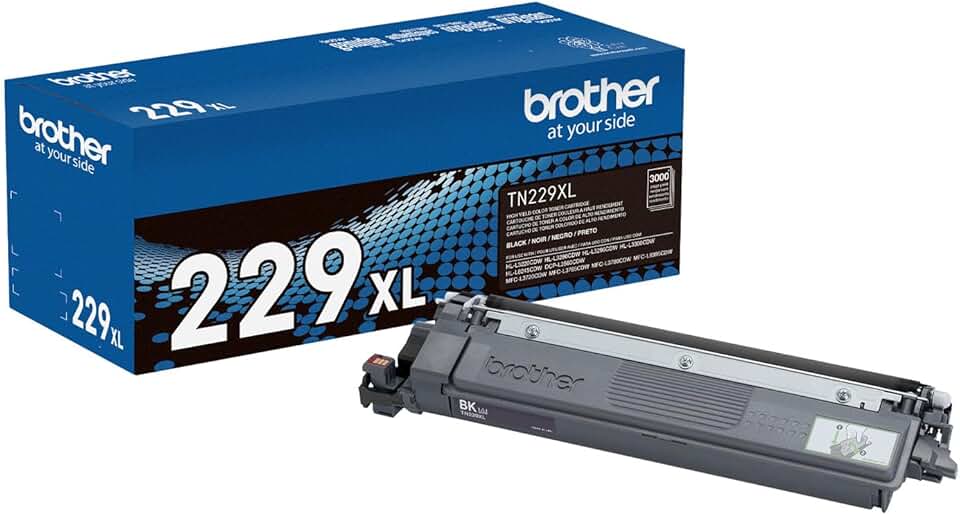 High Yield Black Printer Toner Cartridge for 3,000 Pages