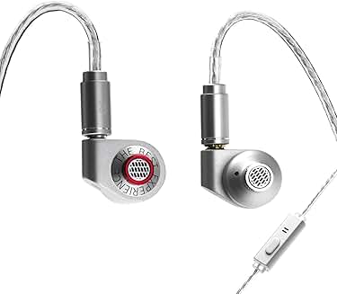 Single Dynamic Driver In-Ear Monitors with Tuning Filter