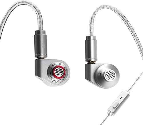 Single Dynamic Driver In-Ear Monitors with Tuning Filter