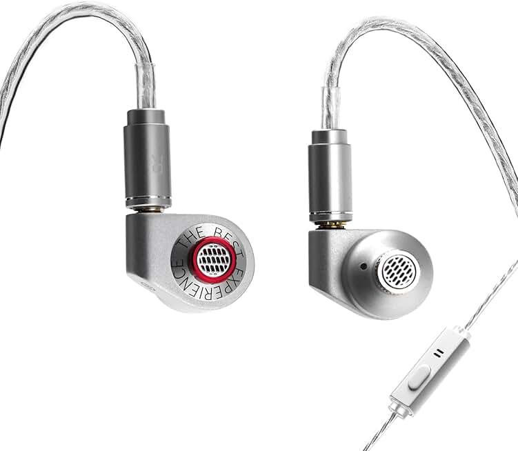 Single Dynamic Driver In-Ear Monitors with Tuning Filter