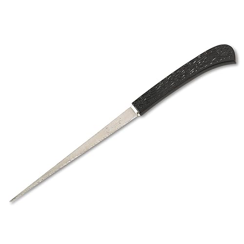 8-Inch Letter Opener with Steel Blade and Plastic Handle