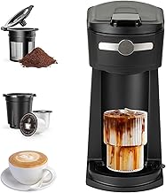 Single Serve Coffee Maker with Reusable Filter