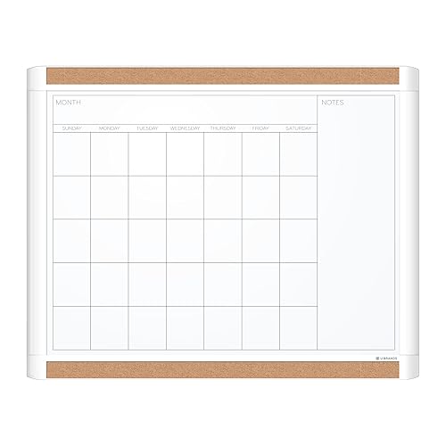 PinIt Dry Erase Board with Marker and Magnet