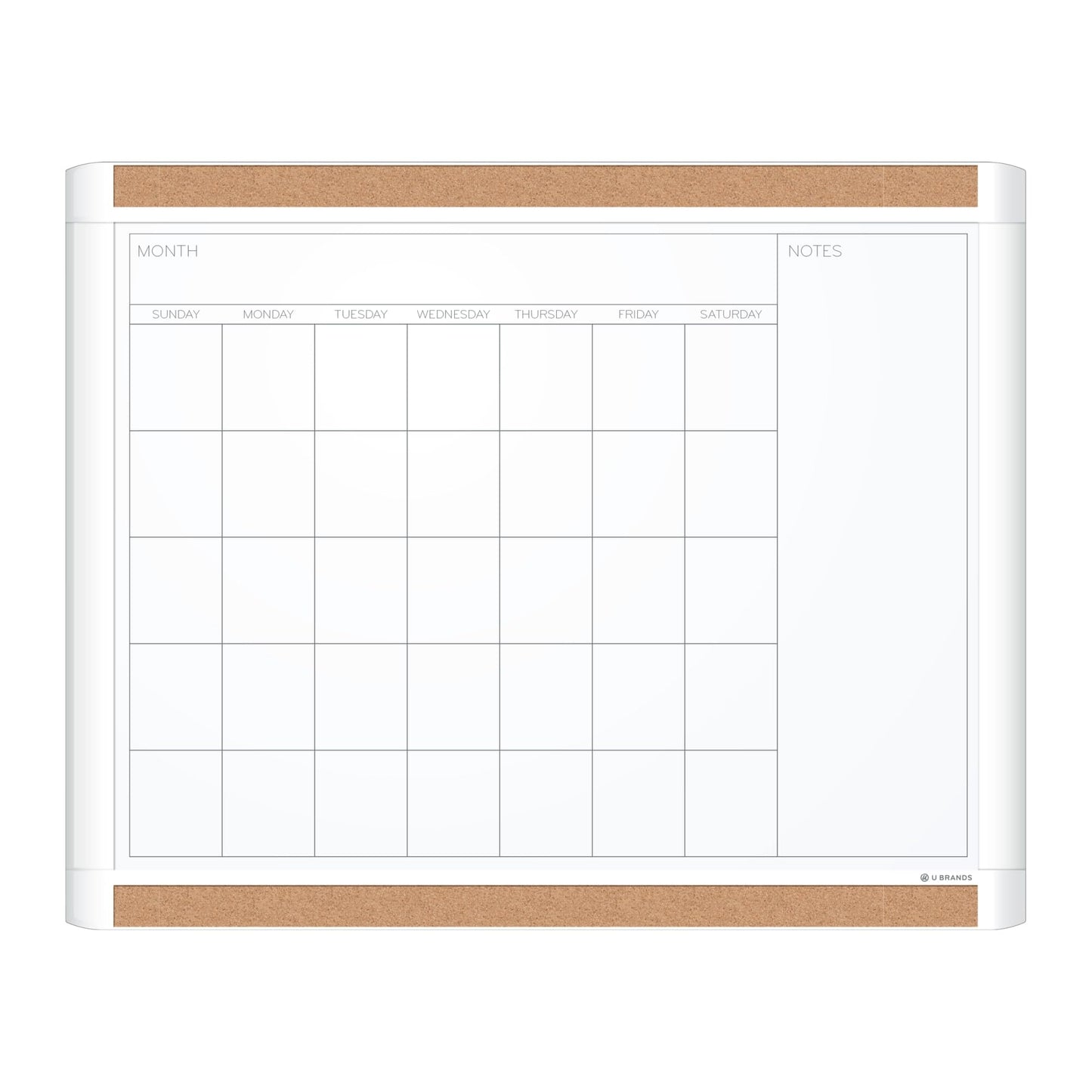 PinIt Dry Erase Board with Marker and Magnet
