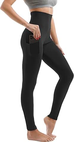 High Waist Workout Leggings for Women