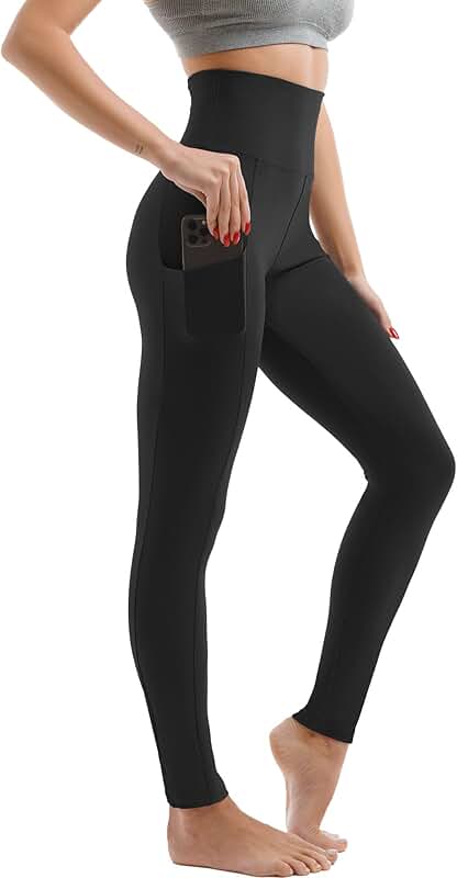 High Waist Workout Leggings for Women